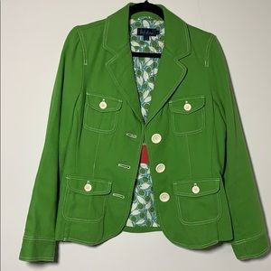 Pretty green Boden jacket Size 14, EUC